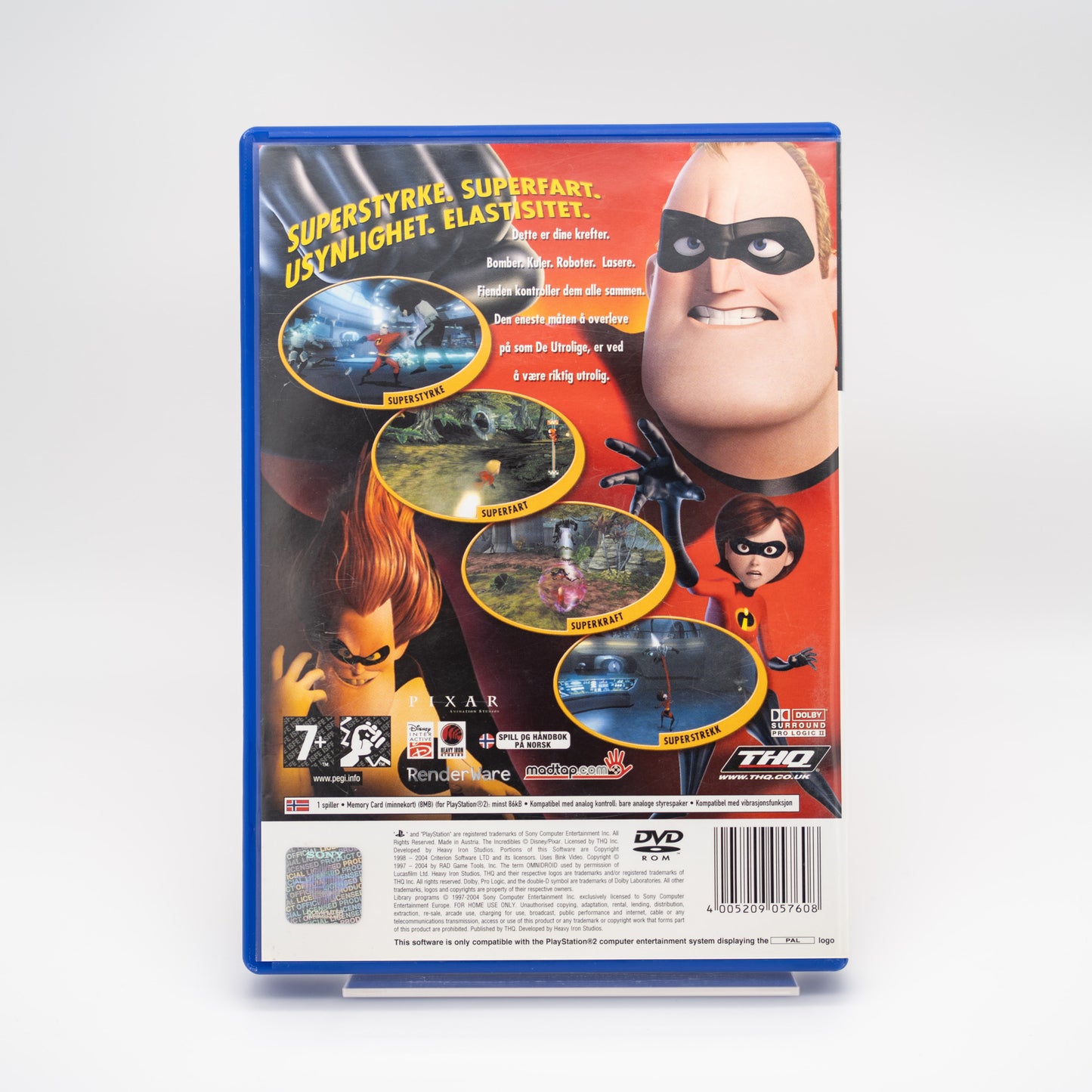 De Utrolige - PlayStation 2