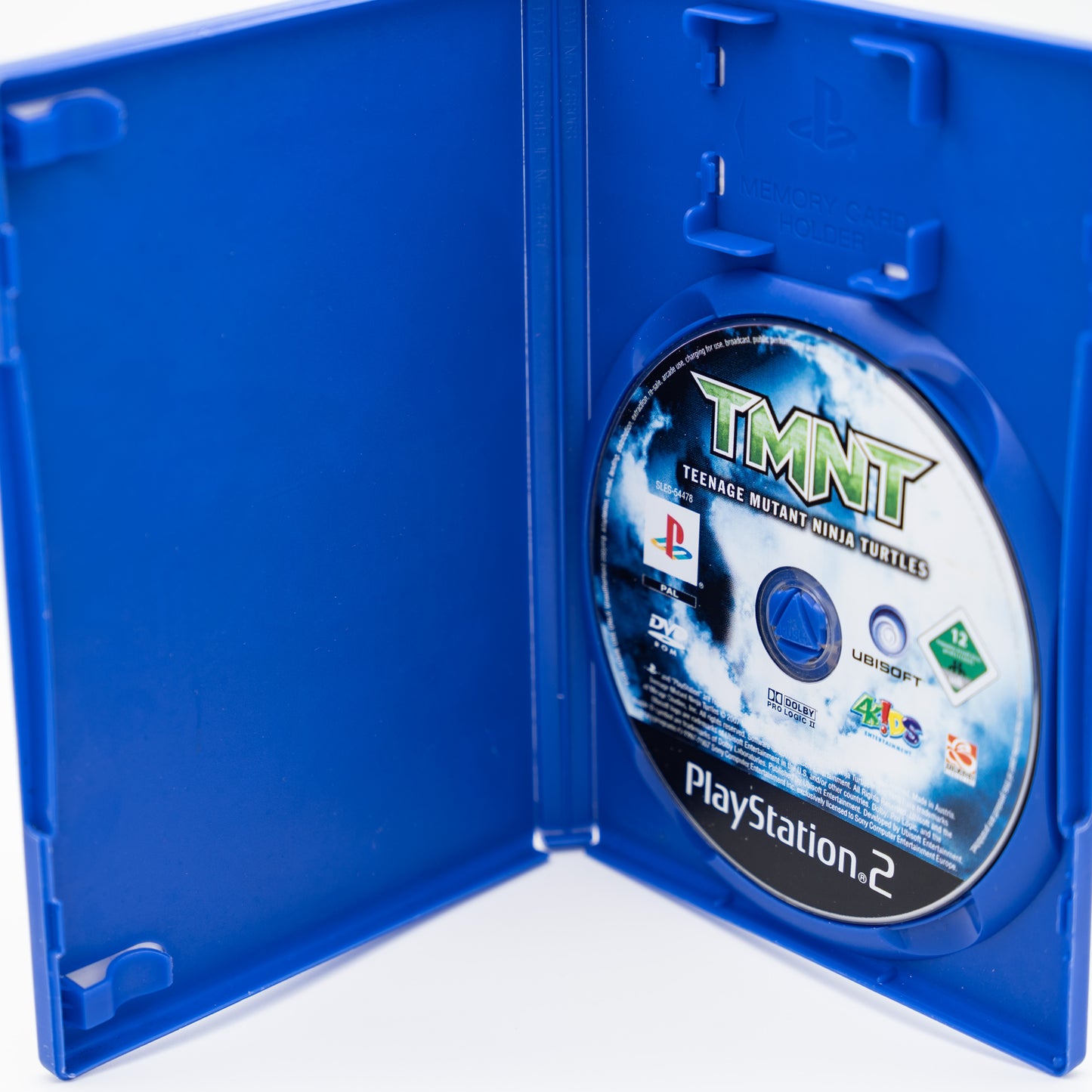 TMNT (Teenage Mutant Ninja Turtles) - PlayStation 2