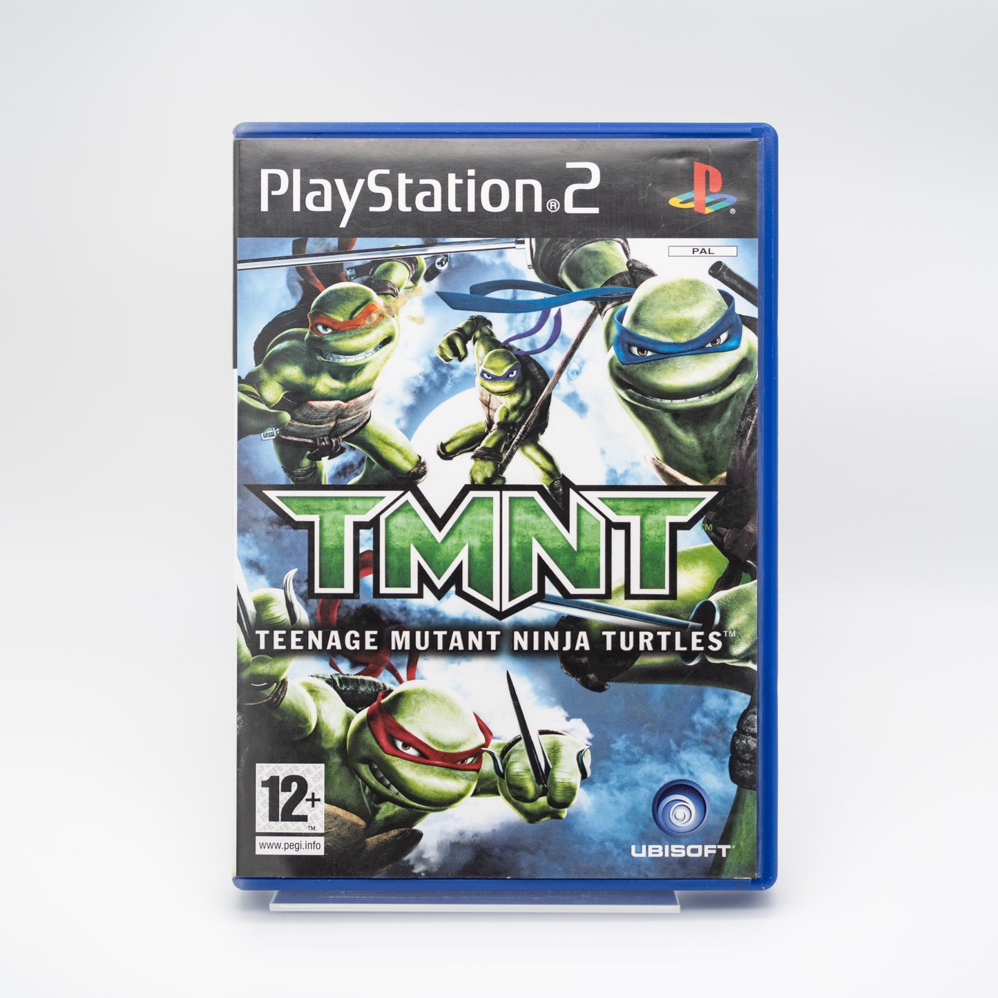 TMNT (Teenage Mutant Ninja Turtles) - PlayStation 2