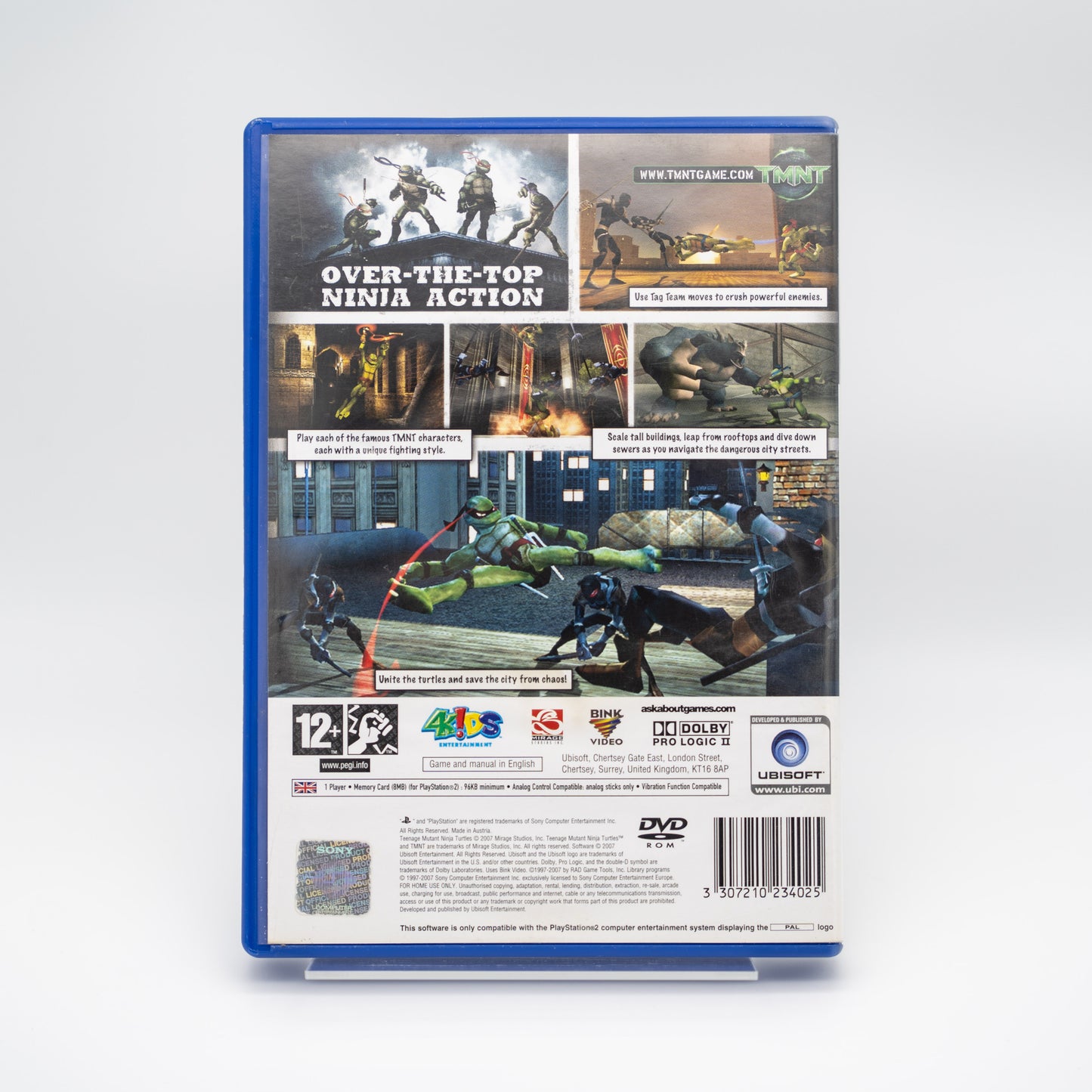 TMNT (Teenage Mutant Ninja Turtles) - PlayStation 2