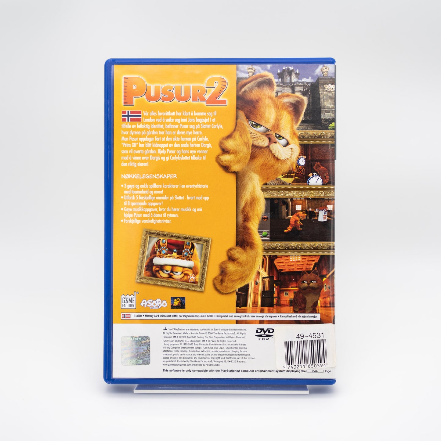 Pusur 2 - PlayStation 2