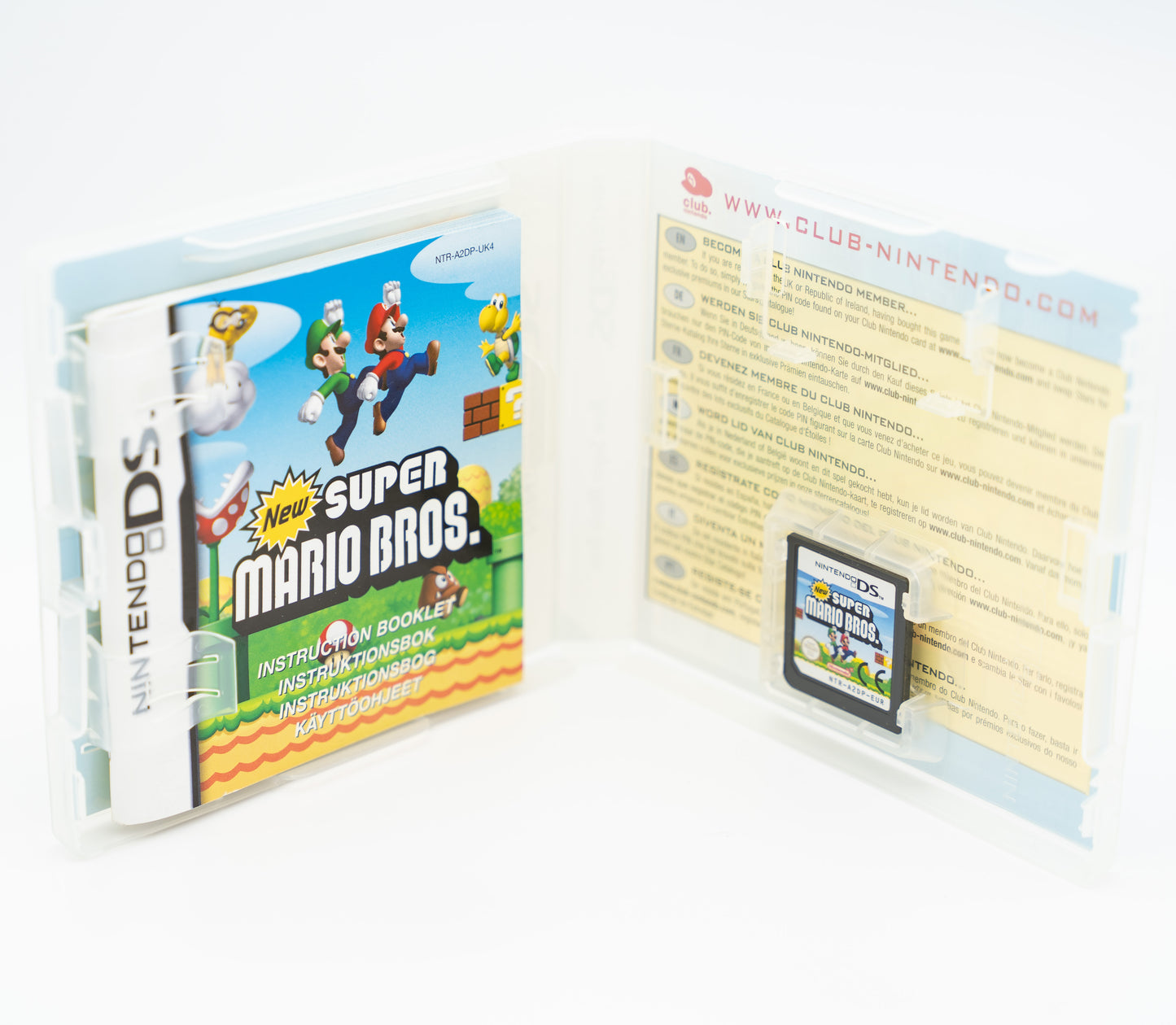 New Super Mario Bros. - Nintendo DS