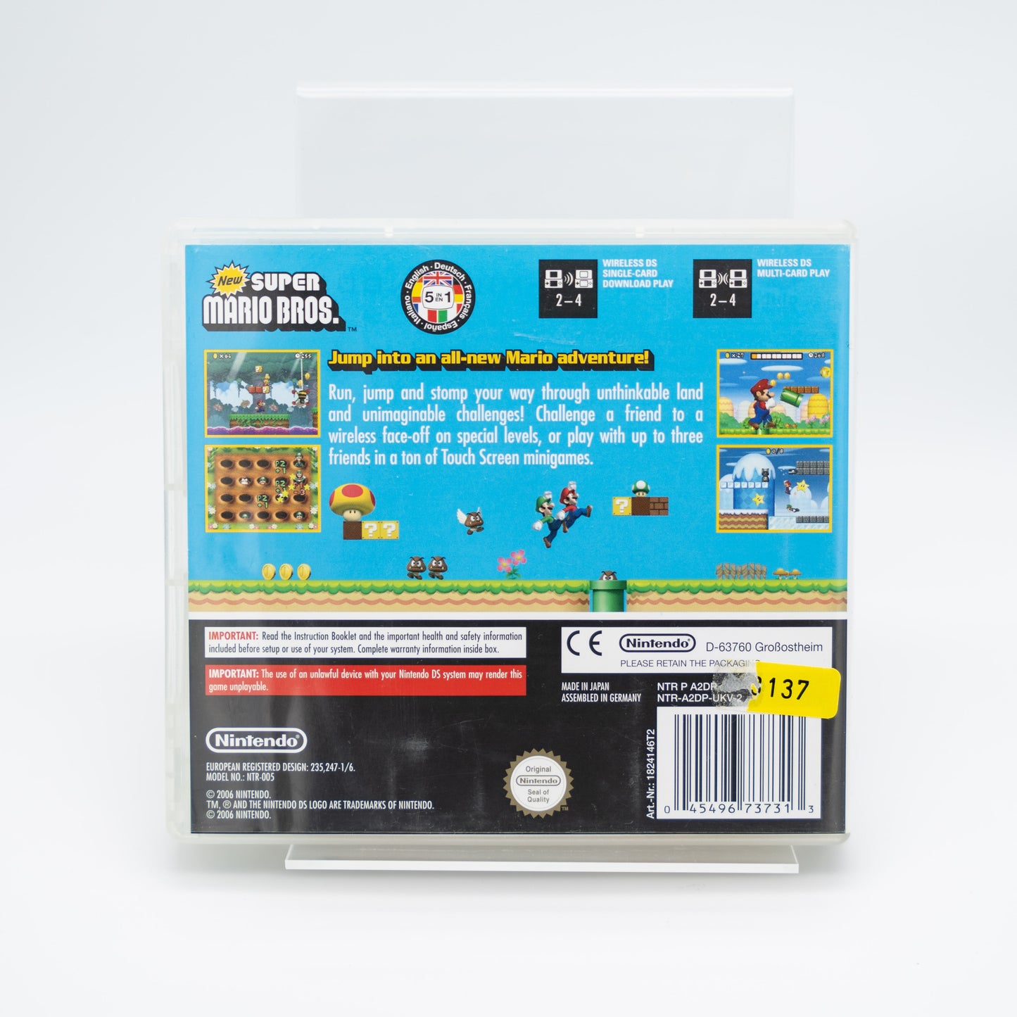 New Super Mario Bros. - Nintendo DS