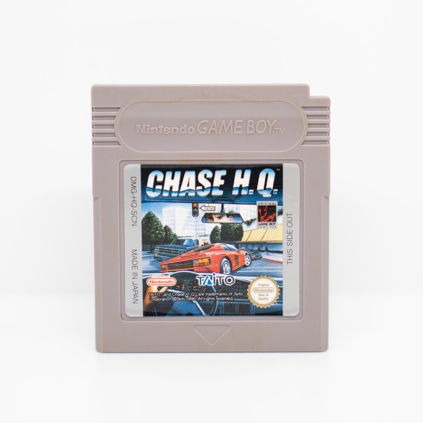 Chase H.Q. - Game Boy