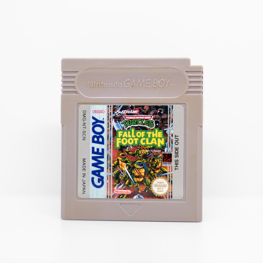 Teenage Mutant Hero Turtles: Fall of the Foot Clan - Game Boy