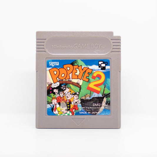 Popeye 2 - Game Boy