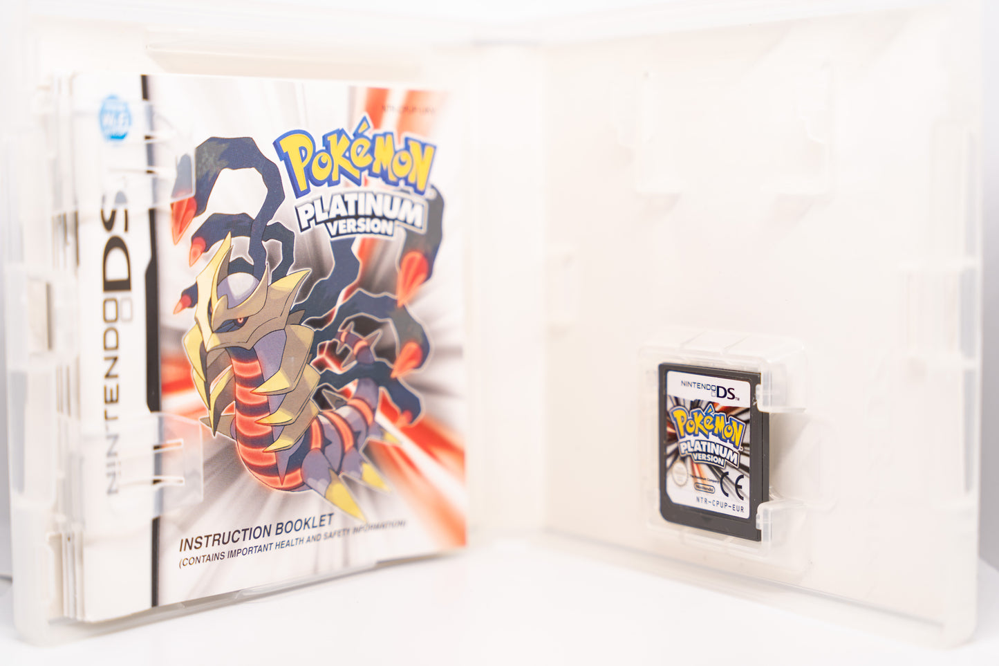 Pokémon Platinum Version - Nintendo DS