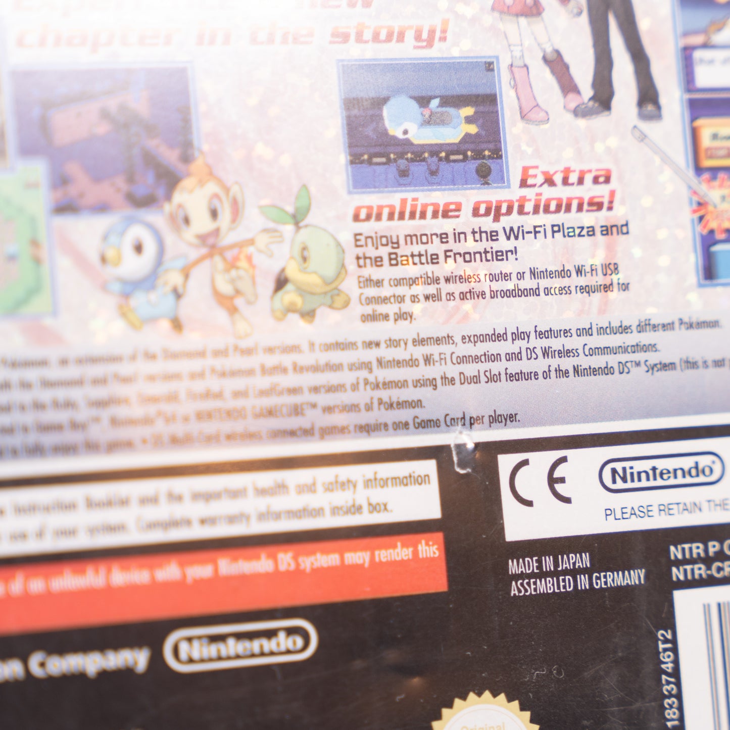 Pokémon Platinum Version - Nintendo DS