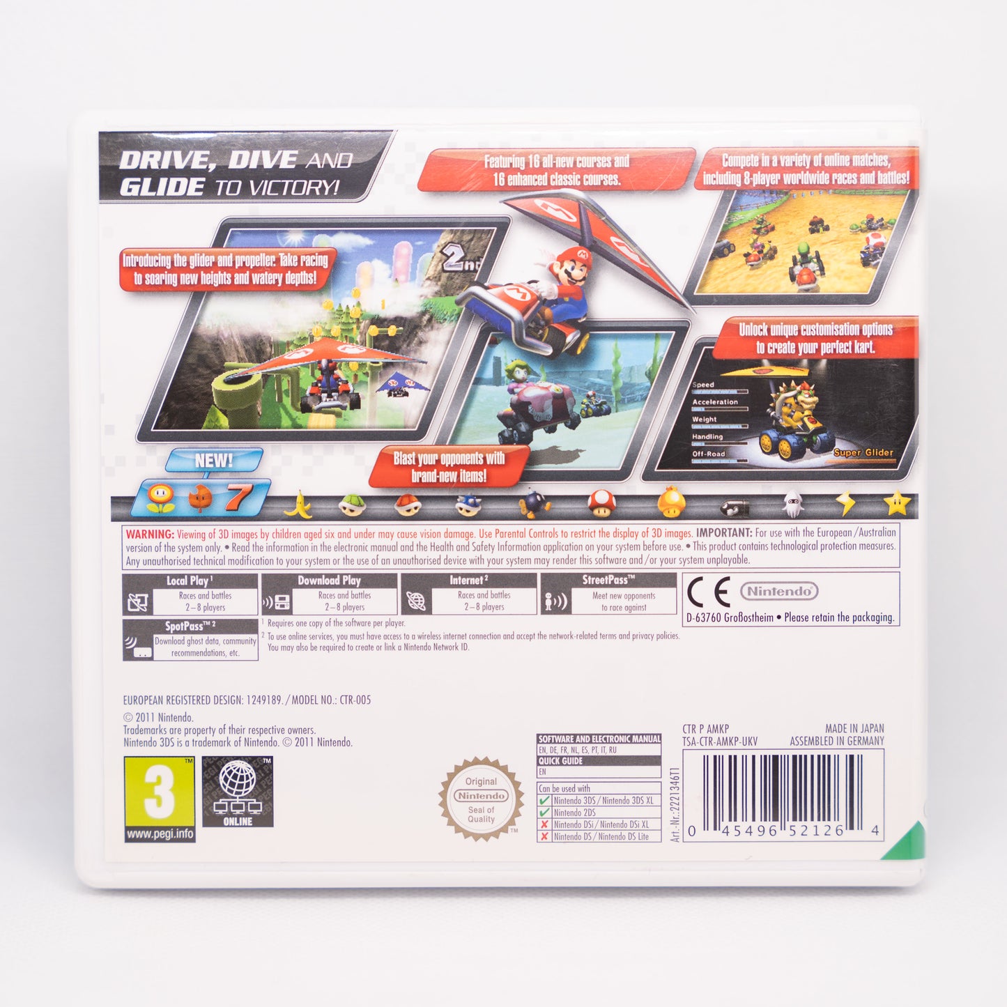 Mario Kart 7 - Nintendo 3DS