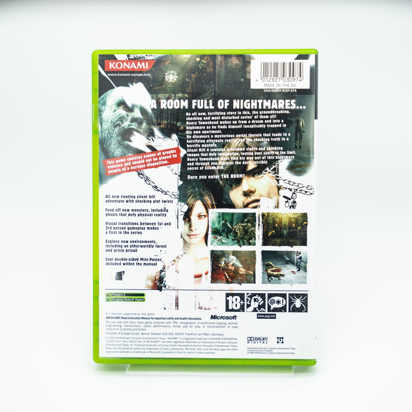 Silent Hill 4: The Room - Xbox