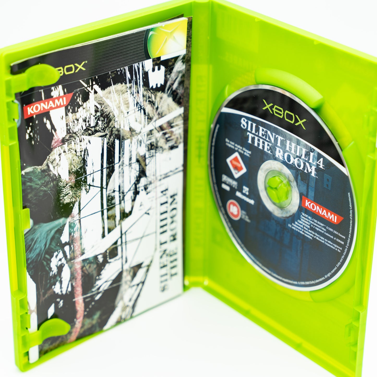 Silent Hill 4: The Room - Xbox
