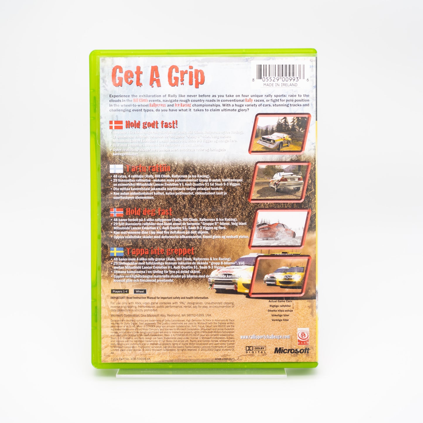 RalliSport Challenge - Xbox