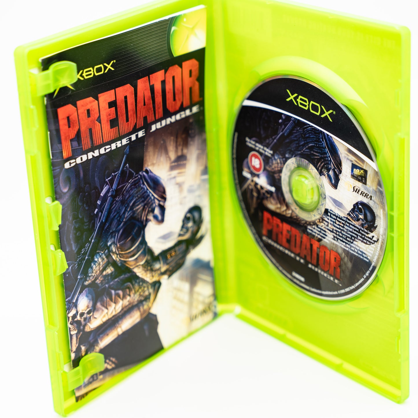 Predator: Concrete Jungle - Xbox
