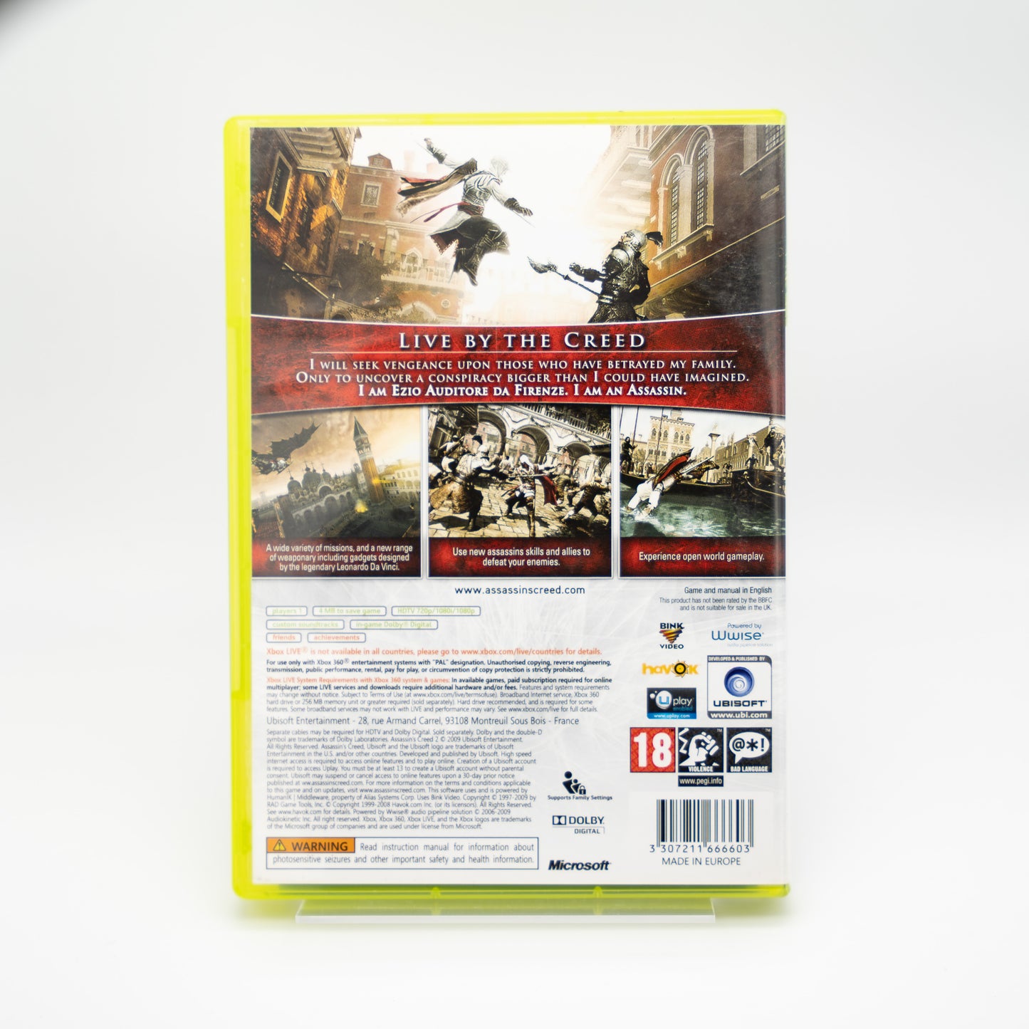 Assassin's Creed II - Xbox 360