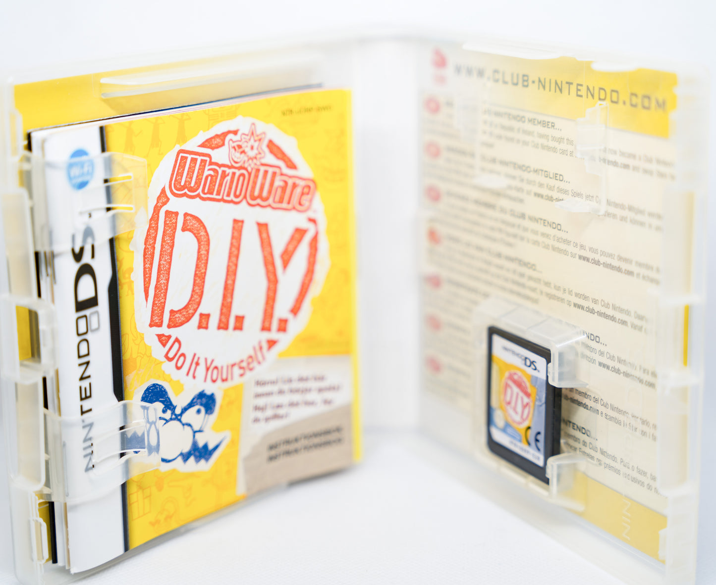 Wario Ware D.I.Y. - Nintendo DS