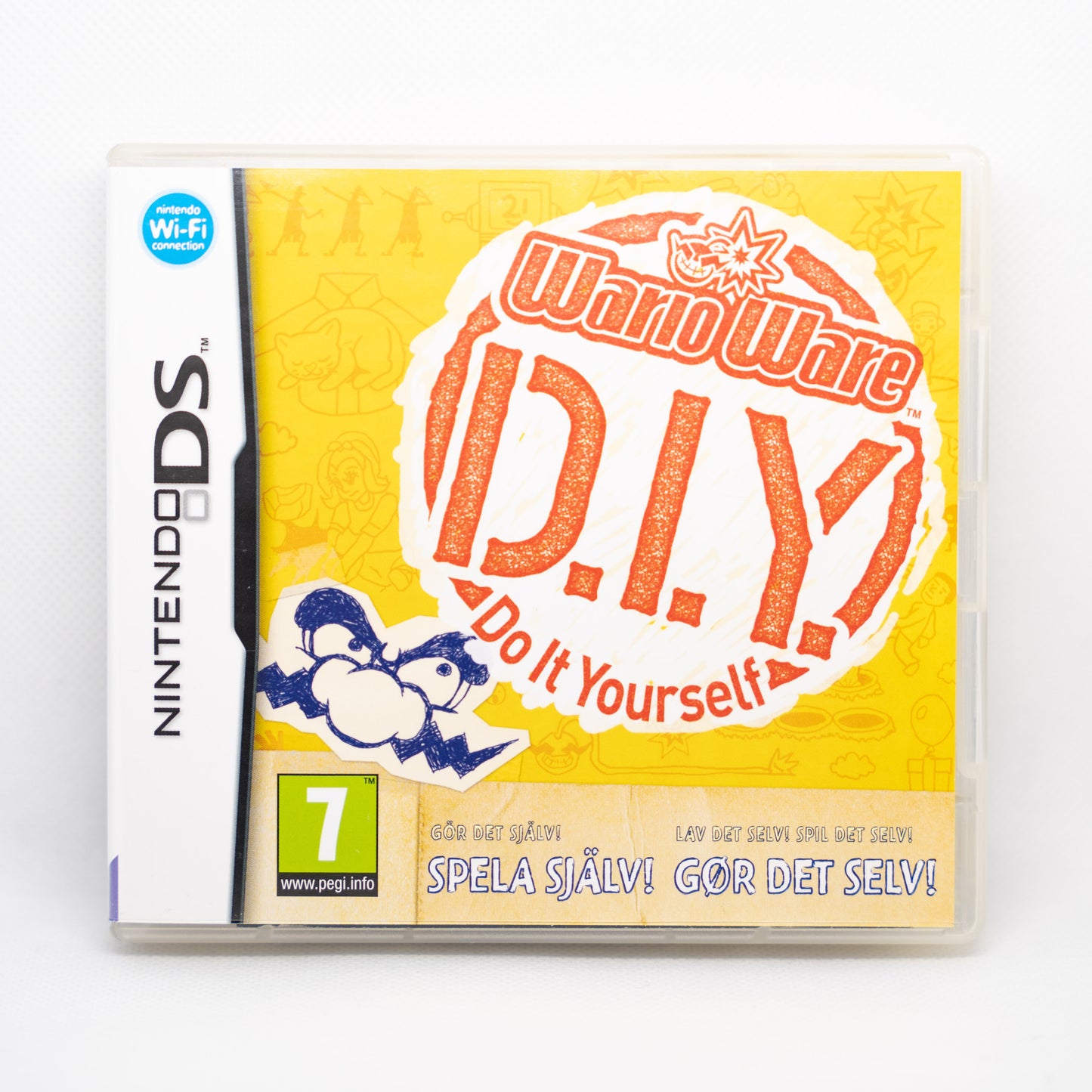Wario Ware D.I.Y. - Nintendo DS