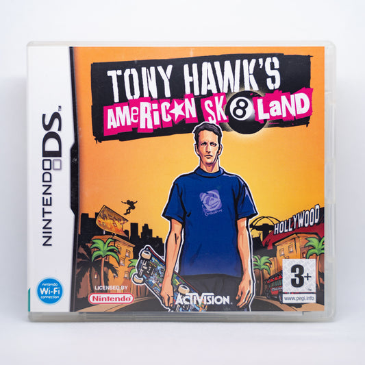 Tony Hawk's American Sk8land - Nintendo DS