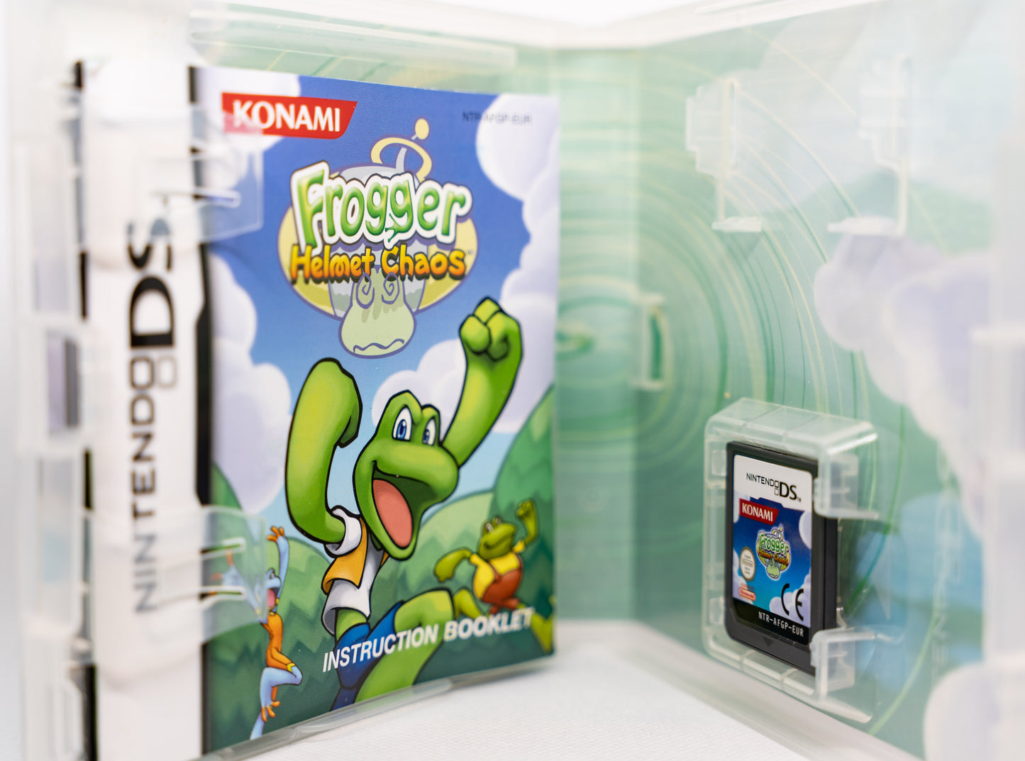 Frogger: Helmet Chaos - Nintendo DS