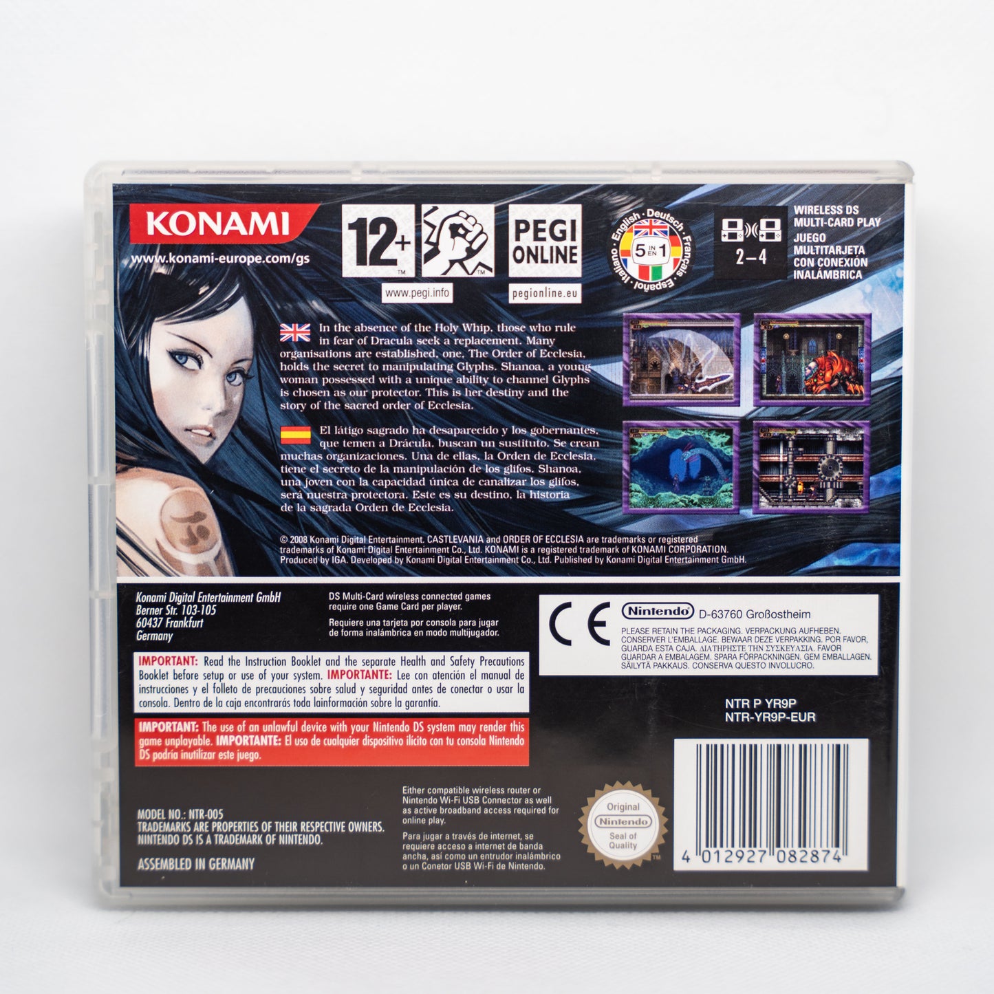 Castlevania: Order of Ecclesia - Nintendo DS