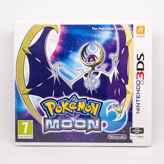 Pokémon Moon - Nintendo 3DS