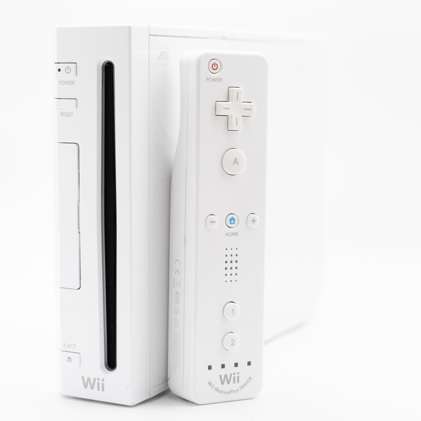 Nintendo Wii (hvit) - Standard konsollpakke