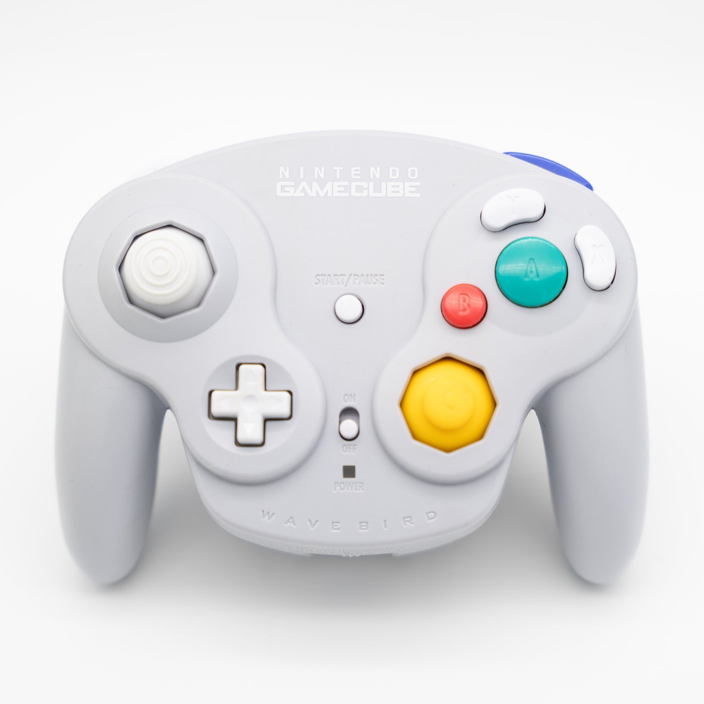 Original WaveBird kontroller og mottaker (grå) - Nintendo GameCube