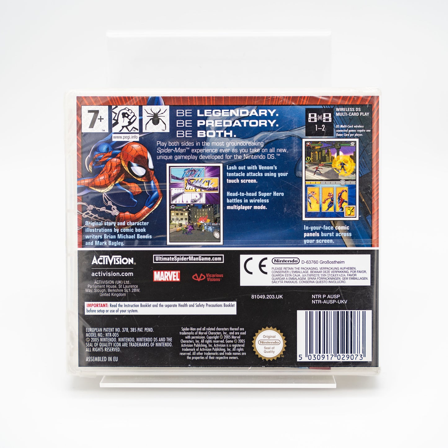 Ultimate Spider-Man (forseglet) - Nintendo DS