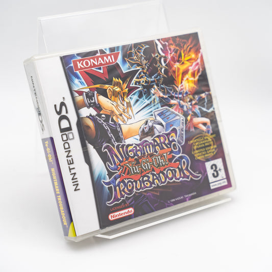 Yu-Gi-Oh! Nightmare Troubadour (forseglet) - Nintendo DS