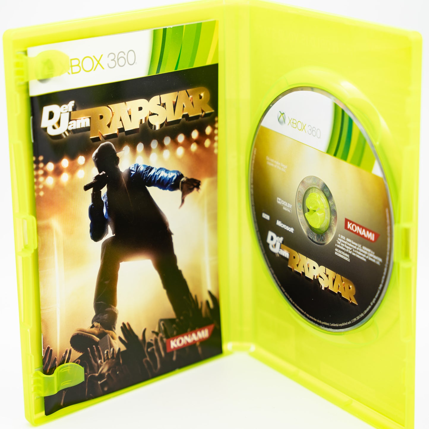 Def Jam Rapstar - Xbox 360
