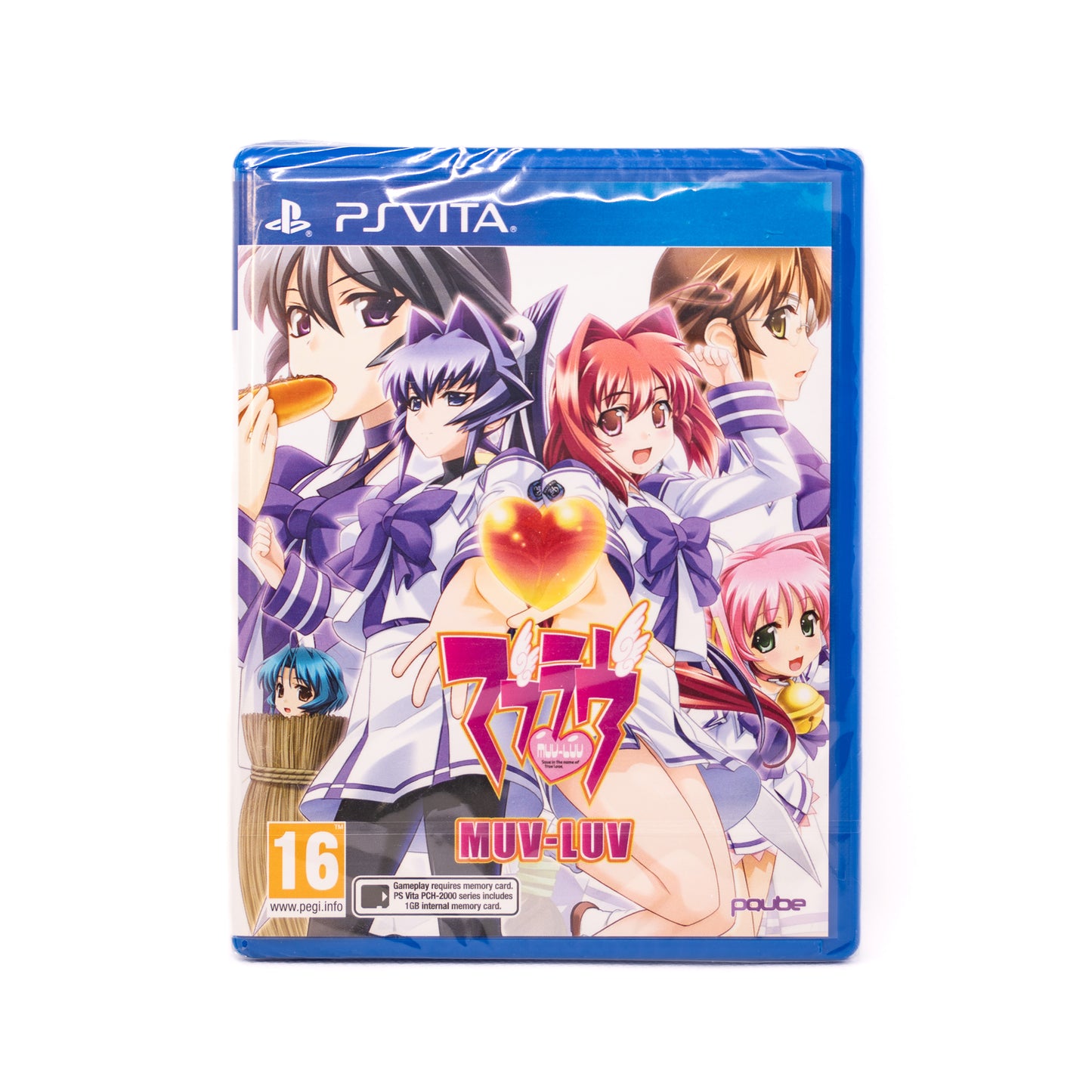 Muv Luv (forseglet) - PS Vita