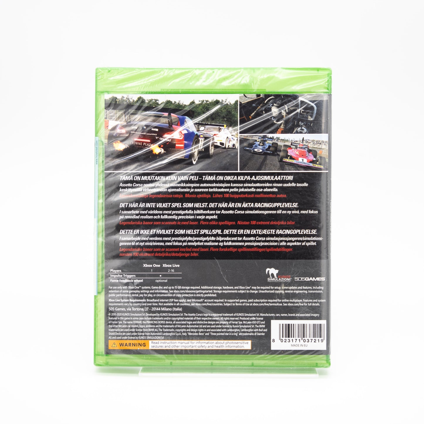 Assetto Corsa (forseglet) - Xbox One