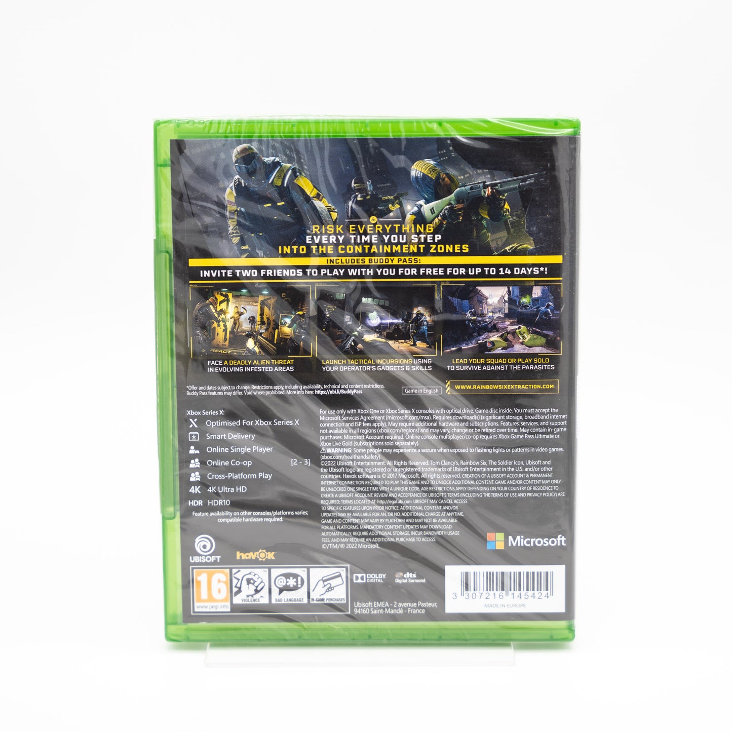 Tom Clancy s Rainbow Six: Extraction (forseglet) - Xbox One