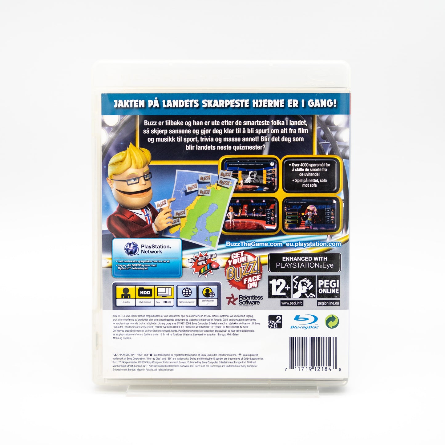 Buzz!: Norgesmester - PlayStation 3