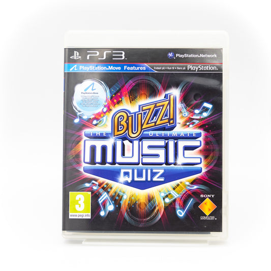 Buzz!: The Ultimate Music Quiz - PlayStation 3