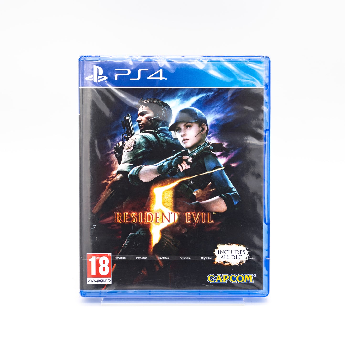 Resident Evil 5 (forseglet) - PlayStation 4