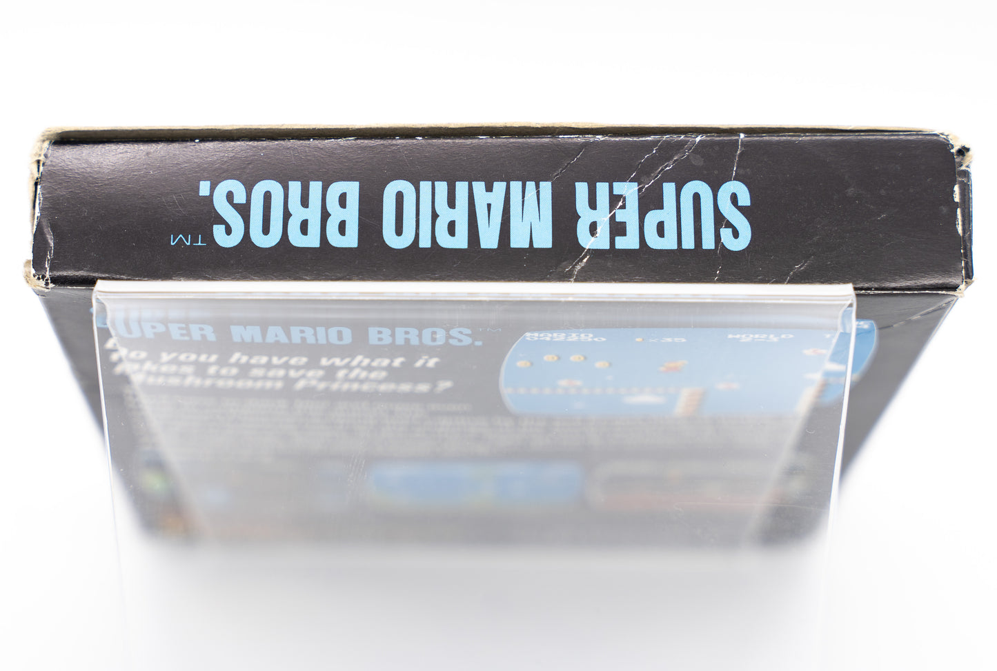 Super Mario Bros. (short box) - Nintendo NES