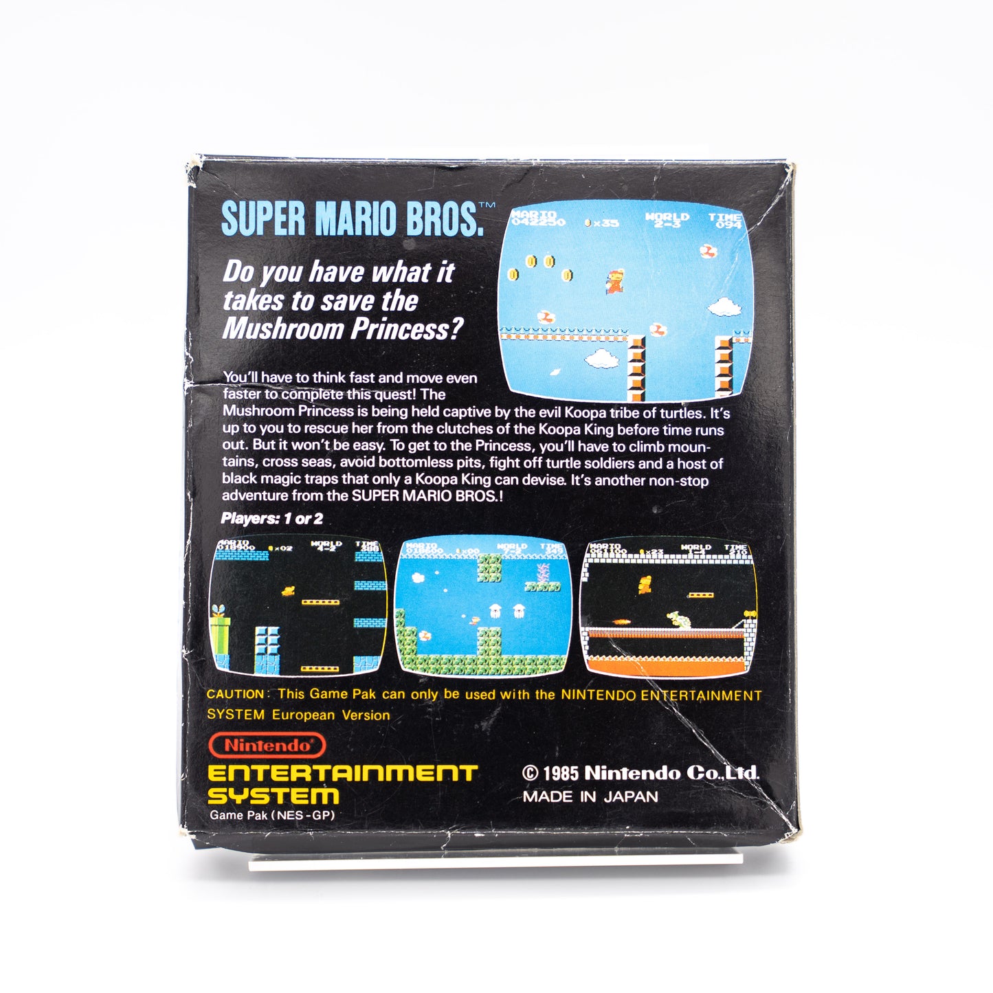 Super Mario Bros. (short box) - Nintendo NES