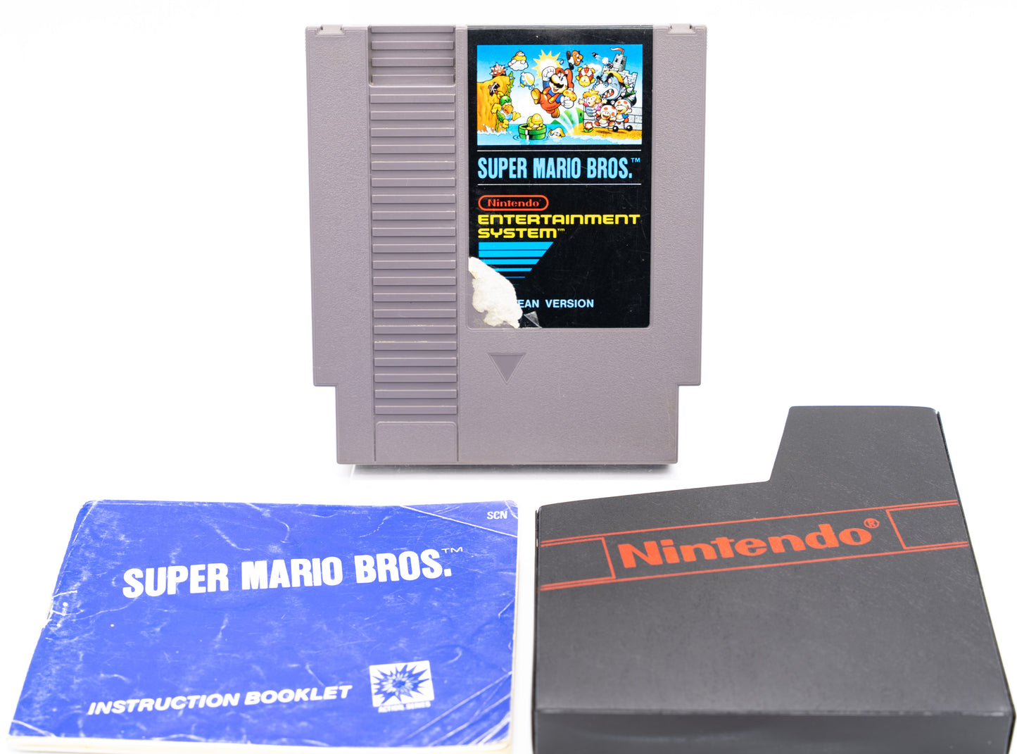 Super Mario Bros. (short box) - Nintendo NES