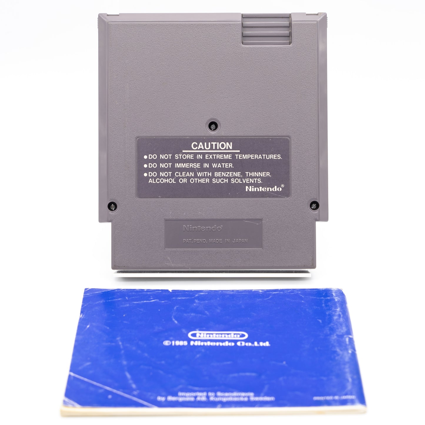 Super Mario Bros. (short box) - Nintendo NES
