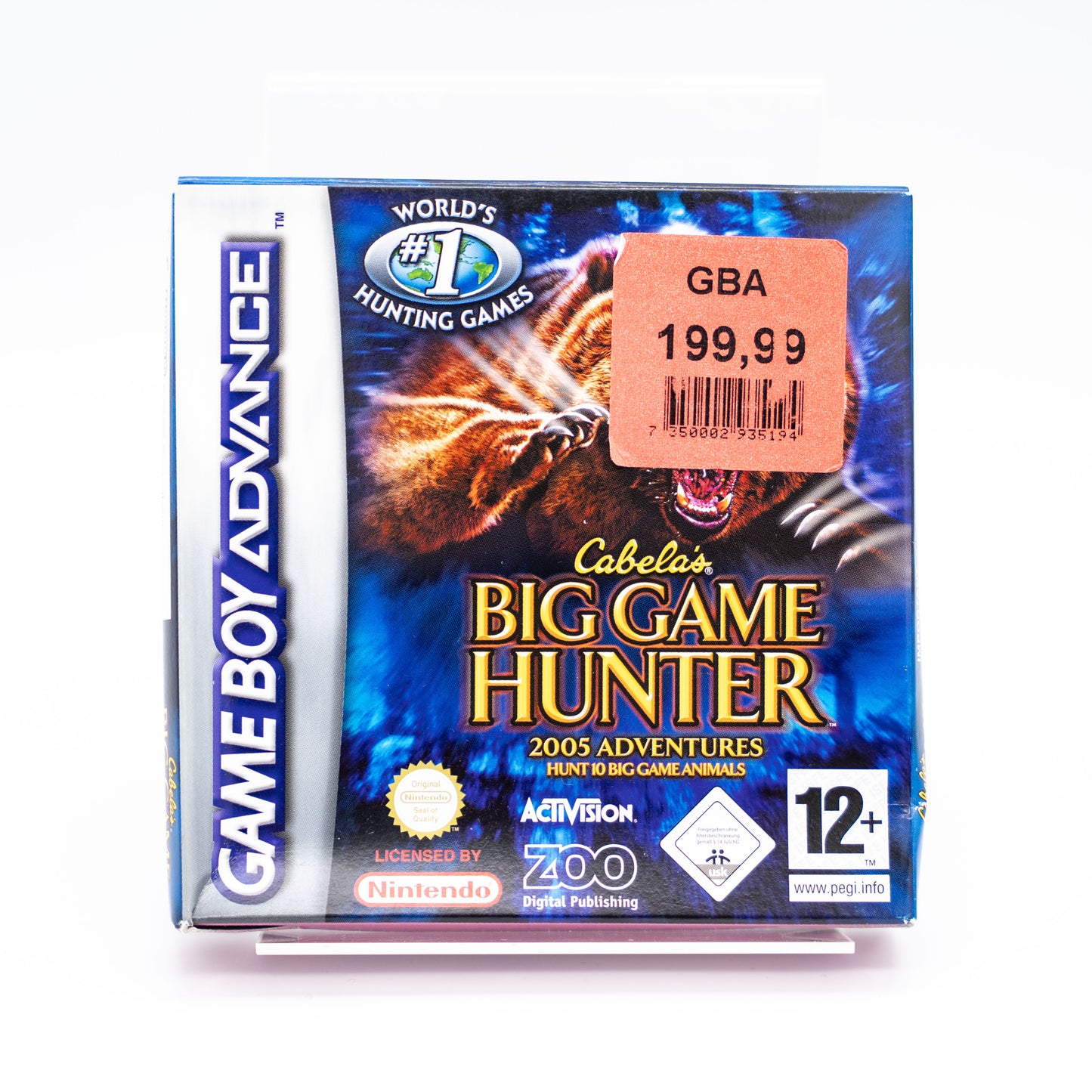 Cabela's Big Game Hunter: 2005 Adventures - Game Boy Advance