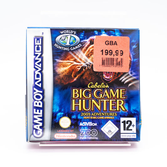 Cabela's Big Game Hunter: 2005 Adventures - Game Boy Advance