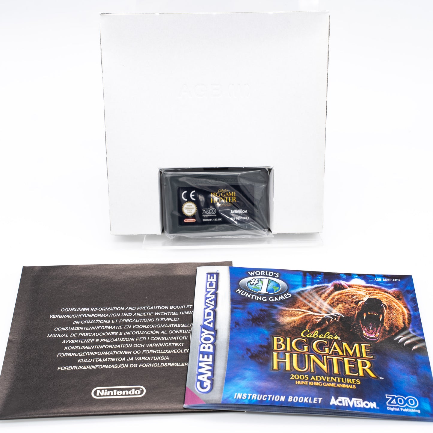 Cabela's Big Game Hunter: 2005 Adventures - Game Boy Advance