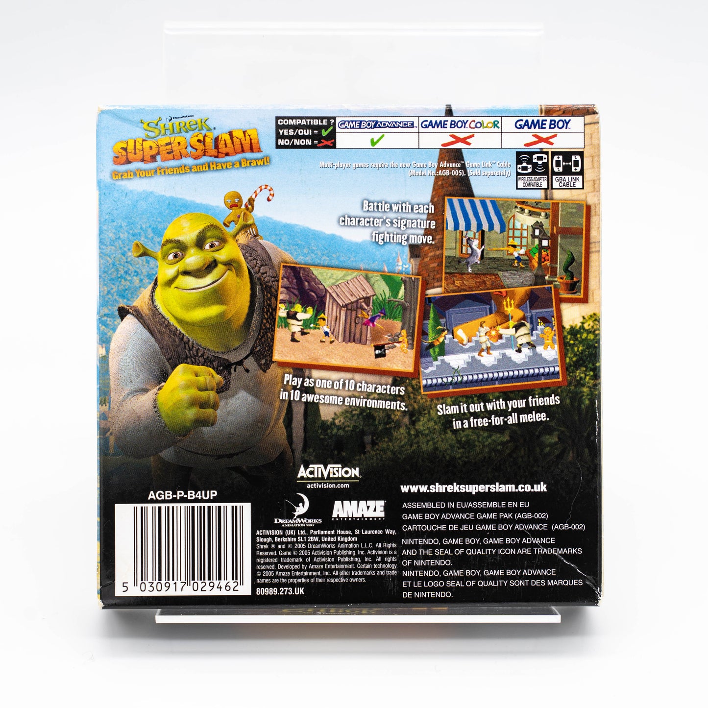 Shrek: SuperSlam - Game Boy Advance
