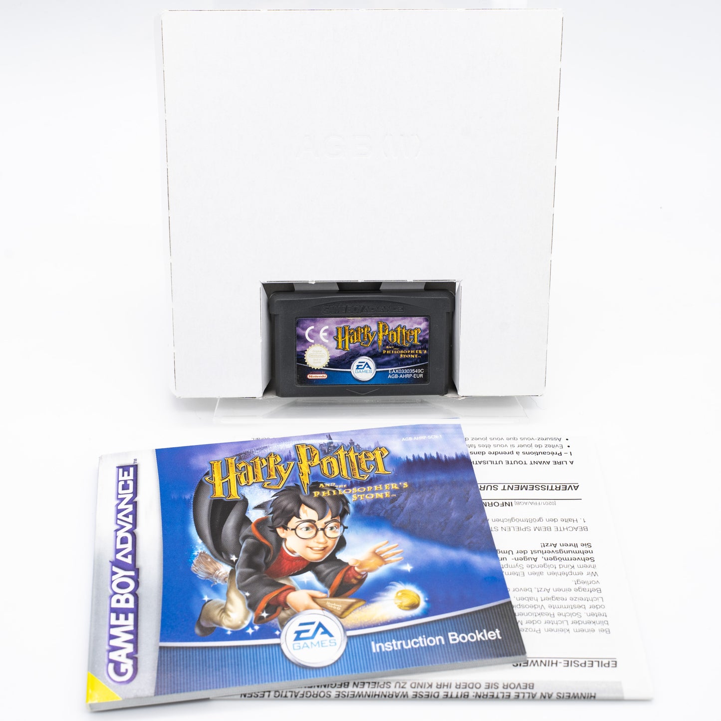 Harry Potter and the Philosopher's Stone - Game Boy Advance