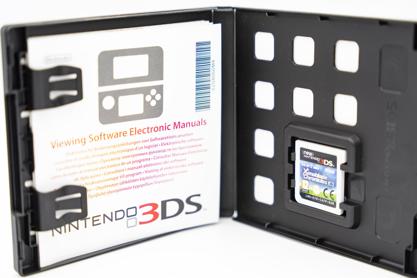 Xenoblade Chronicles 3D - Nintendo 3DS