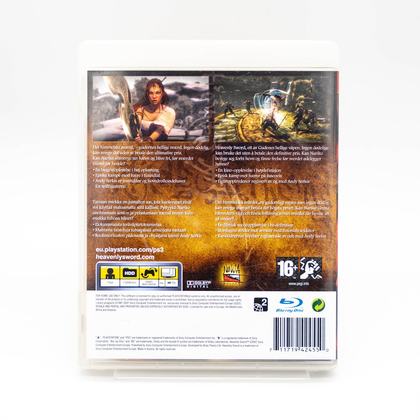 Heavenly Sword - PlayStation 3