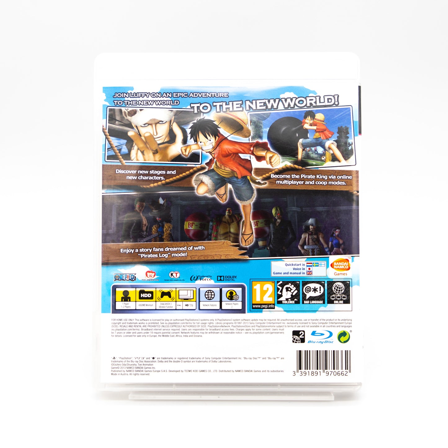 One Piece: Pirate Warriors 2 - PlayStation 3