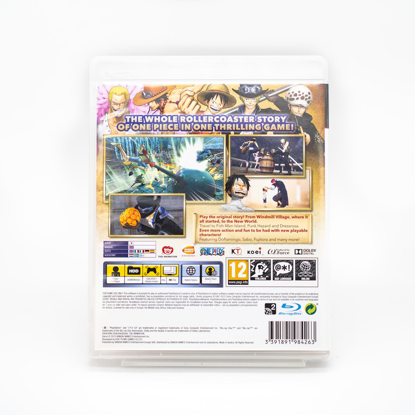 One Piece: Pirate Warriors 3 - PlayStation 3