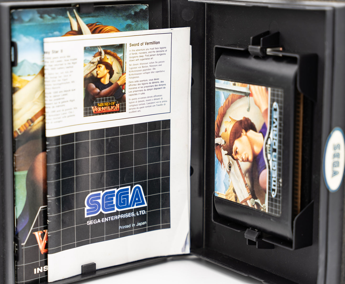 Sword of Vermilion - SEGA Mega Drive