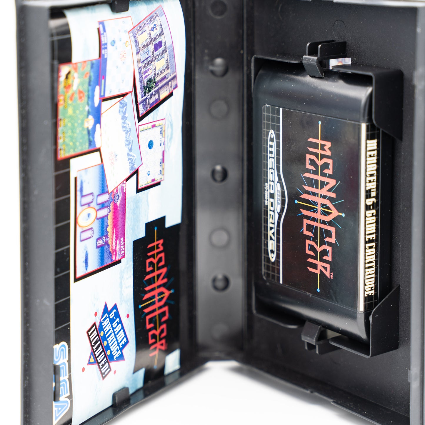 Menacer 6-Game Cartridge - SEGA Mega Drive